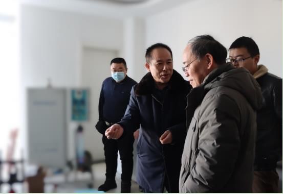 热烈欢迎中国有色金属协会莅临Z6尊龙凯时领导工作