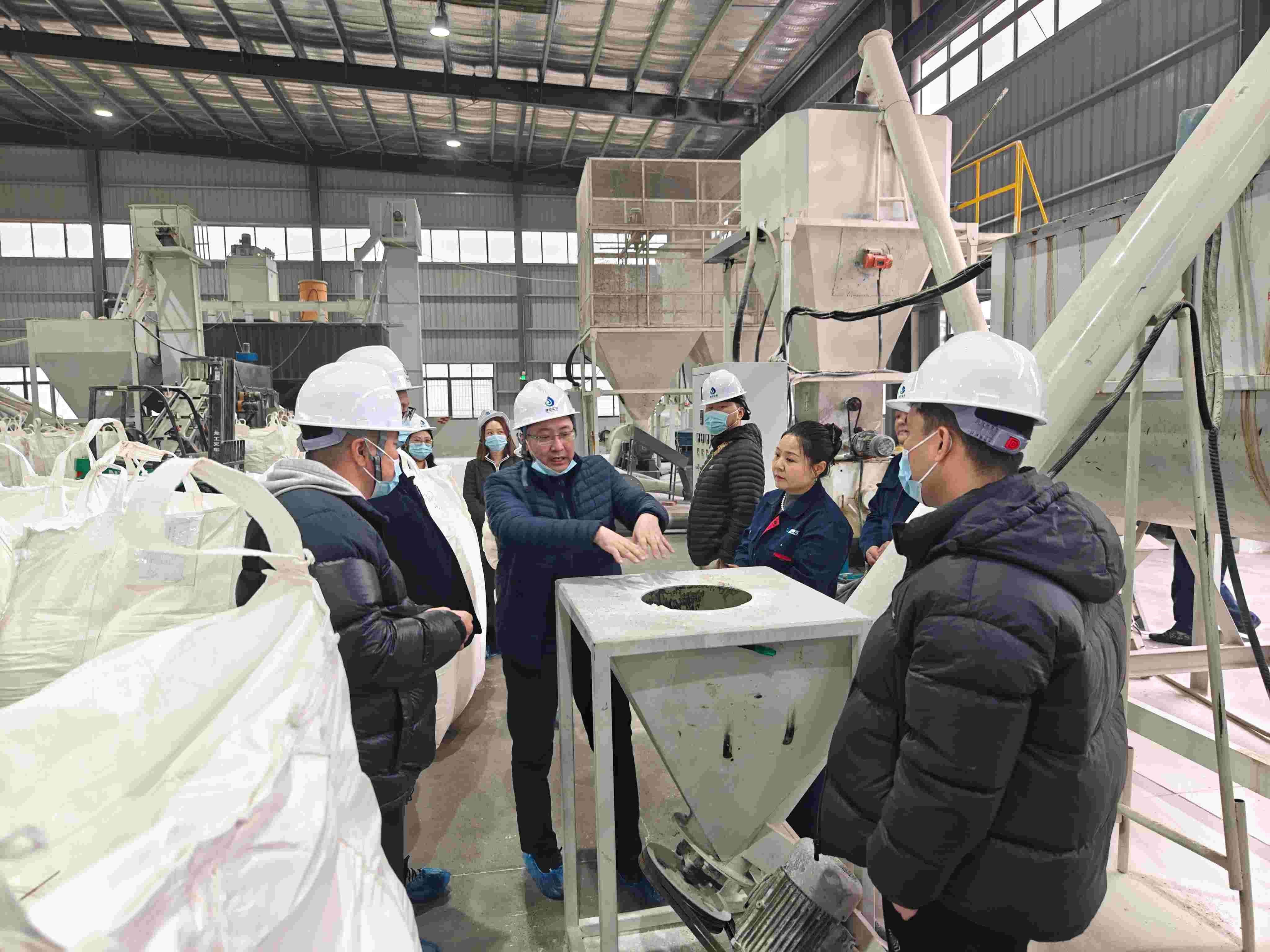 蒙古客户莅临达州厂区调查互换，同谋绿色发展新篇章